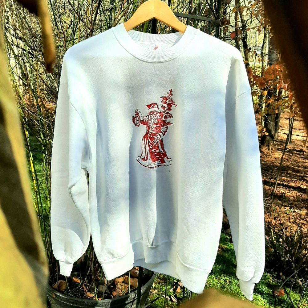 Vintage Christmas Sweater